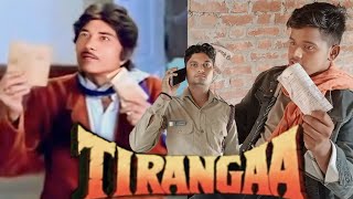 Tiranga 1993  Rajkumar  Nana Patekar  Tiranga Movie Best Dialogue  Tiranga Comedy Movie [upl. by Giovanni]