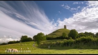 Glastonbury England Tor and Abbey  Rick Steves’ Europe Travel Guide  Travel Bite [upl. by Valdis]