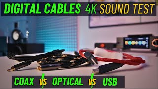 Digital Cables Compared Usb Vs Coaxial Vs Optical  Choose Wisely [upl. by Edijabab]