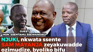 Mw Njuki Oba Sam Mayanja Yakuwadde Sente Otuvvole Zimuddize Byogera Tobimanyi [upl. by Oicanata]