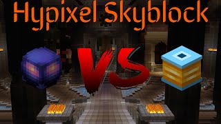 Shaded VS Silky Hypixel Skyblock [upl. by Ayhtak]