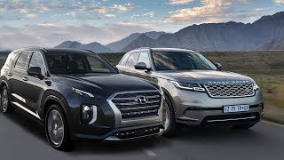 2020 Hyundai Palisade vs 2018 Range Rover Velar [upl. by Buonomo]