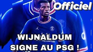 GEORGINIO WIJNALDUM EST PARISIEN OFFICIEL [upl. by Melody123]