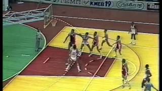 Vladimir Tkachenko vs Ario Costa Mosca 1987 semifinale Coppa delle Coppe [upl. by Myra421]