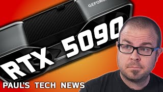 These RTX 5090 specs are unbelievable  Tech News Sept 29 [upl. by Gnal519]