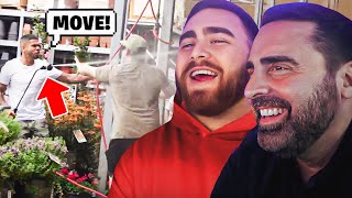 LosPollosTV amp His Dad Couldnt Stop Laughing Reacting To Funniest Prank Videos myhouseisdirty [upl. by Nigem]