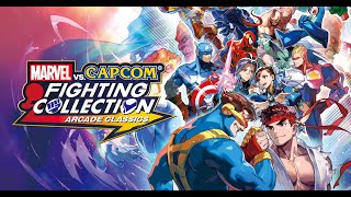 MARVEL VS CAPCOM FIGHTING COLLECTION ATÉ ZERAR 💜💜 [upl. by Otiragram]