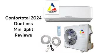 HvacRepairGuy 2024 Confortotal Brand Ductless Mini Split Reviews [upl. by Saville]