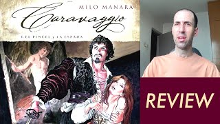 CARAVAGGIO by Milo Manara ►► Graphic Novel Review [upl. by Hoskinson992]