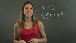 What Is a NonFactorable Polynomial  Lessons in Math [upl. by Acinoda]