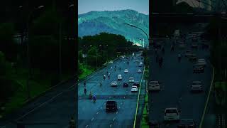 Aerial Journey Over Islamabad  4K Drone View of Pakistans Peaceful Capital [upl. by Nieberg359]