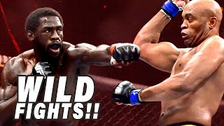 Jared Cannonier amp Nassourdine Imavov Best UFC Fights amp Highlights [upl. by Ayouqat863]