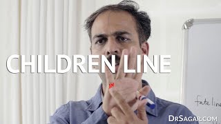 Children Lines in Hand  Palmistry [upl. by Meara]