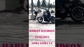 Harley Davidson Event October 26 2024 Loma Linda CA [upl. by Catlin150]