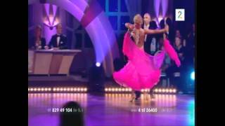 Ã…sleik amp Nadya danser quickstep  Skal vi danse 2010 [upl. by Felipe]