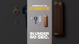 Building the orbitkey key organizer pro in under 60 seconds challenge tech edc organize carry [upl. by Carina839]