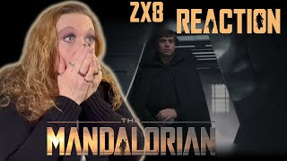 OMG HES THE ONE Mandalorian Season 2 Episode 8 REACTION [upl. by Genovera]