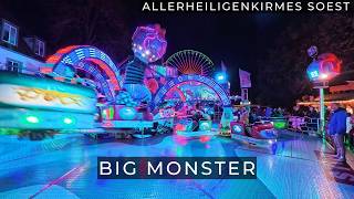 Big Monster Krameyer  Allerheiligenkirmes Soest 2024  OffRide [upl. by Ecneps]