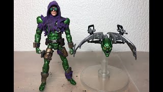 Green Goblin No Way Home Inspired Custom Marvel Legends Figure  SpiderMan NWH [upl. by Auohp]