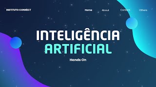 Inteligência Artificial Hands On [upl. by Coffee580]