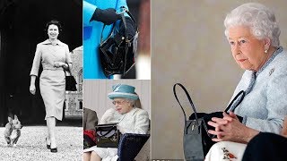 Why the Queens had the same handbag for 60 YEARS amp What secrets are contained inside the bag [upl. by Aidan]