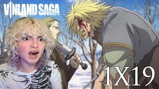 A True Warrior Vinland Saga Season 1 Episode 19 Reaction United Front [upl. by Ahse690]