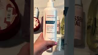 Os meus produtos favoritos do Mês Shampoo Anaphase da Ducray haircare [upl. by Ahgiela]