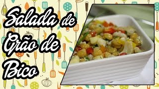 10  Salada de Grão de Bico  Bico grain salad  Receita de Mão [upl. by Akcir290]