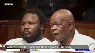 Thabo Bester case I State ready for Bester pretrial hearing [upl. by Mel]