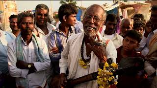 Tamburi Elavayya aka Javaraiah sings Biligiri rangayya janapada song at Chikaluru Jatre [upl. by Adirem153]