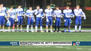 Wrightstown at WittenbergBirnamwood Football Highlights 11323 [upl. by Carol-Jean]