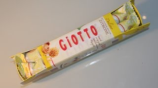 HTLL89  Ferrero Giotto Lemon Dolcino Special EDITION Review [upl. by Cross]