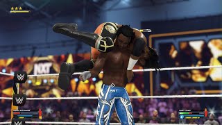 Cedric Alexander vs Teddy Jones  North American Title NXT Gold Rush highlights June 18 2024 [upl. by Kuster]