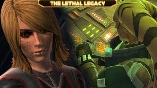 Legacy Sith Warrior Story  Cedonias Origin Part 2  SWTOR [upl. by Ardrey]