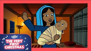 The Very First Christmas  OFFICIAL MUSIC VIDEO  Bible Story  LifeKids [upl. by Carie]