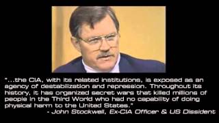 John Stockwell The CIA in the Age of Glasnost [upl. by Krystyna]