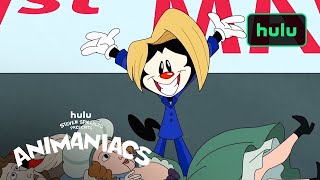 Animaniacs  quotFirst Ladiesquot Sing Along  Hulu [upl. by Algar]