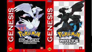 Dragon Spiral Tower  Pokémon Black amp White Genesis  Megadrive Remix [upl. by Kelly]