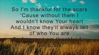 I Am Thankful for The Scars  I Am They [upl. by Willem]