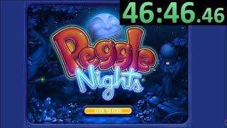 Peggle Nights Level Pack Speedrun [upl. by Atiniuq777]