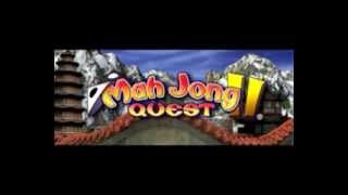 Mah Jong Quest 2 Quest for Balance  Level 7 Music [upl. by Ynnatirb911]