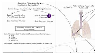 Respiratory Physiology Lab Obstructive vs Restrictive Disorders [upl. by Arianie]