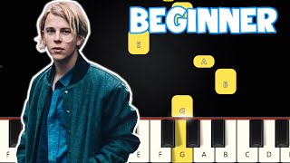 Tom Odell  Another Love  Beginner Piano Tutorial  Easy Piano [upl. by Valery]