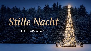 Stille Nacht Silent Night – Lyric Video [upl. by Pardoes399]