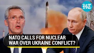 NATO Told To Fight Putin amp Win Nuclear War Against Russia Retired US Official Drops A Bombshell [upl. by Imoin740]