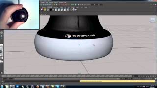 3DConnexion SpaceNavigator Demo [upl. by Adnola]