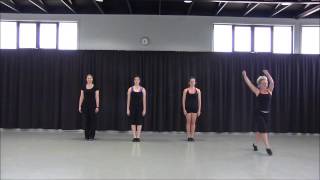 Dance Toolkit  Choreographic Devices Canons [upl. by Rohclem]