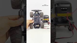 RC Car powered by auto rickshaw  Remote control car  RC car with DC motor  remote car  RC Gadi [upl. by Eidnew]