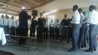 Kisumu Day High School performing Zilizopendwa Moyibi by Pepe Kalle [upl. by Michelina809]