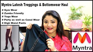 Treggings  Jeggings for Women  GYM Outfits Women  VAISHALI MITRA [upl. by Evilc]